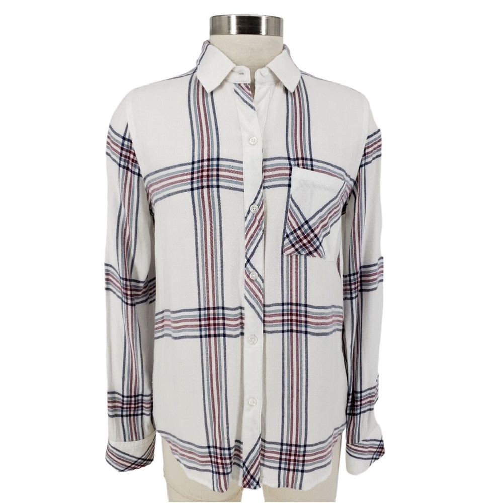Rails Plaid Flannel/Blouse